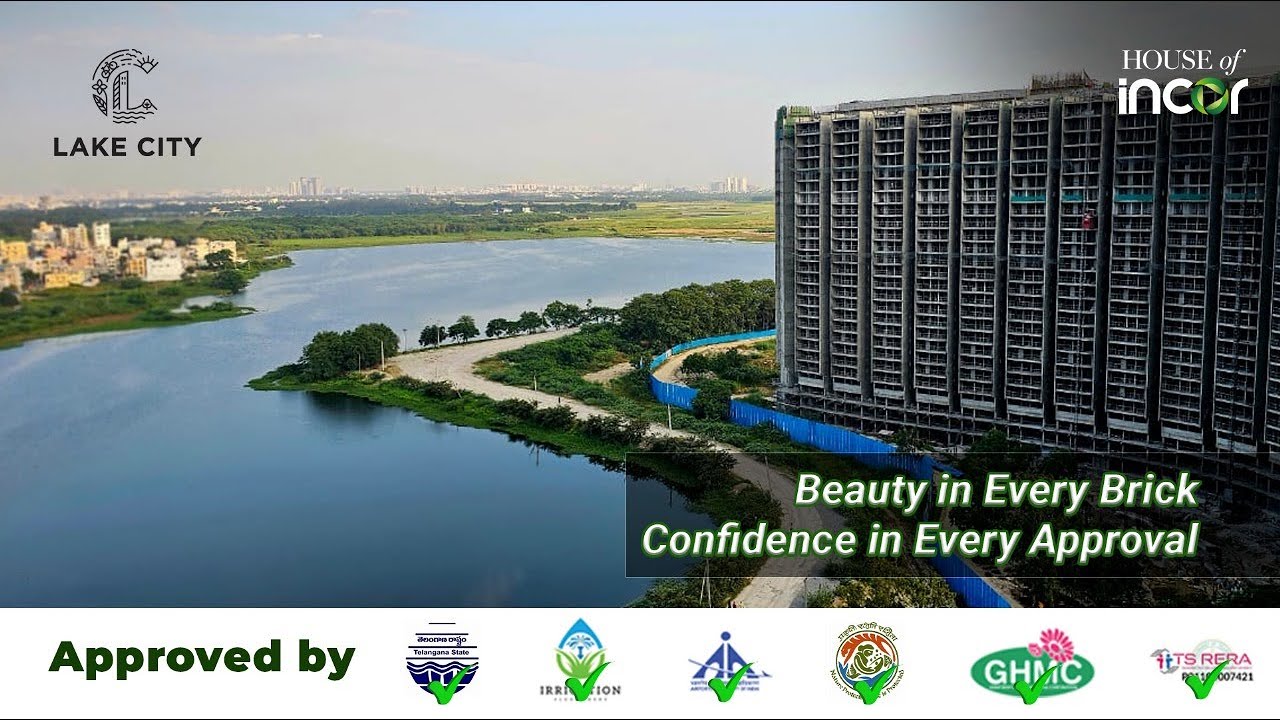 Incor Lake City Patancheru - Fully Legal & Buffer Zone Compliant!