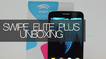 Swipe Elite Plus Unboxing (Midnight Blue) and Hands on