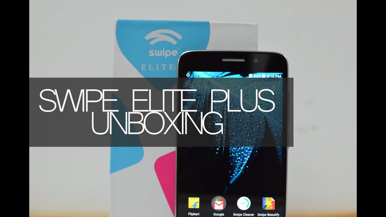 Swipe Elite Plus Unboxing (Midnight Blue) and Hands on