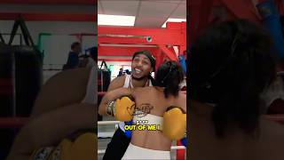 DDG &amp; Alycia Baumgardner Box It Out #shorts #ddg #streamer #viral