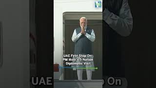 PM Modi Departs On 5-Nation Tour, UAE First On The Agenda