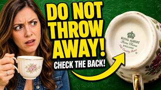 24 Old Teacups That Are Secretly Worth a Fortune (You Might Own One!