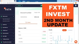 Fxtm Investment Forex Copy Trading Update After 2 Months