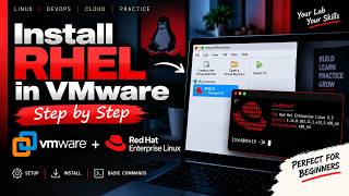 Install RHEL in VMware | Step-by-Step Linux Setup for Beginners