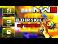 FIGHTING REDWORM &amp; ELDER SIGIL WITH VIEWERS + UNLOCKING NEW SCHEMATICS LIVE MW3 ZOMBIES!