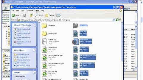 WordPress Manual Installation Part 1