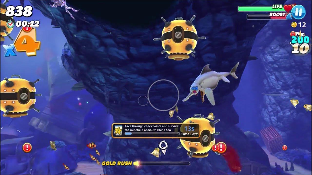 Hungry Shark World Echo Final Shark Quest (13) YouTube