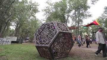 TRUNCATED OCTAHEDRON TIMELAPSE