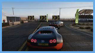 Forza Horizon 5 - Bugatti Veyron Super Sport - Hypercar Racing Gameplay