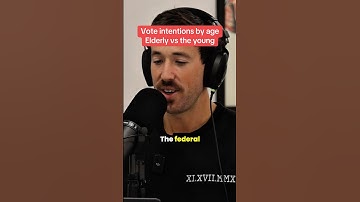 Federal voting: intentions by age group