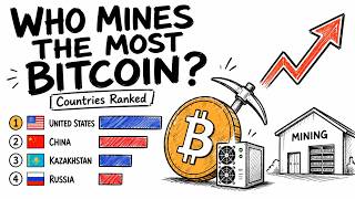 Countries Ranked by Bitcoin Mining Power