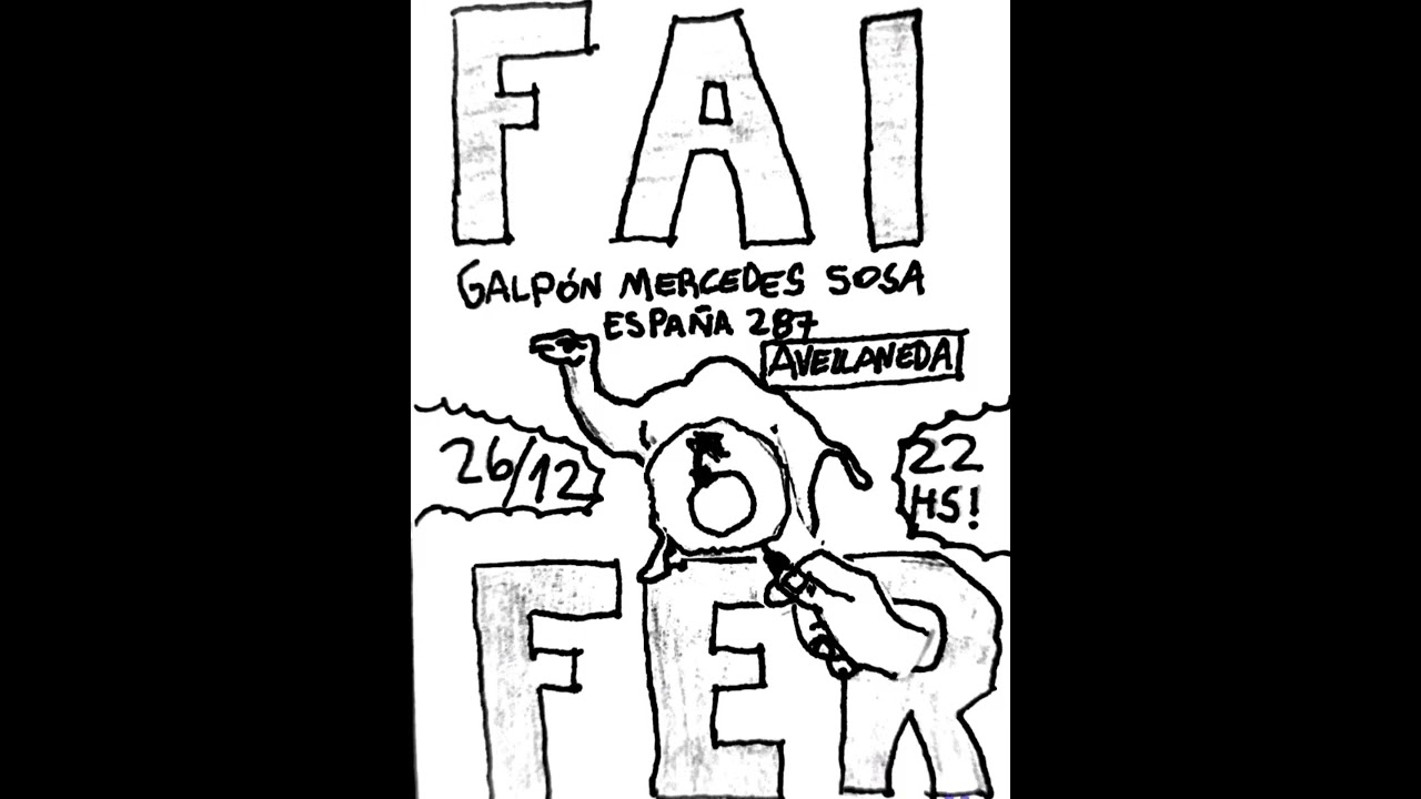 FAIFER EN EL CICLO POPURRÍ - 26/12/25