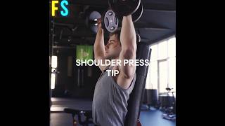 Shoulder Press for Beginners