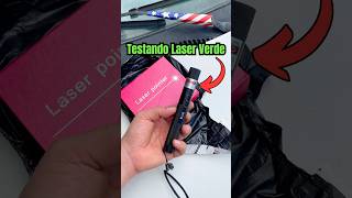 Testei a Caneta Laser Verde e me surpreendi 😮
