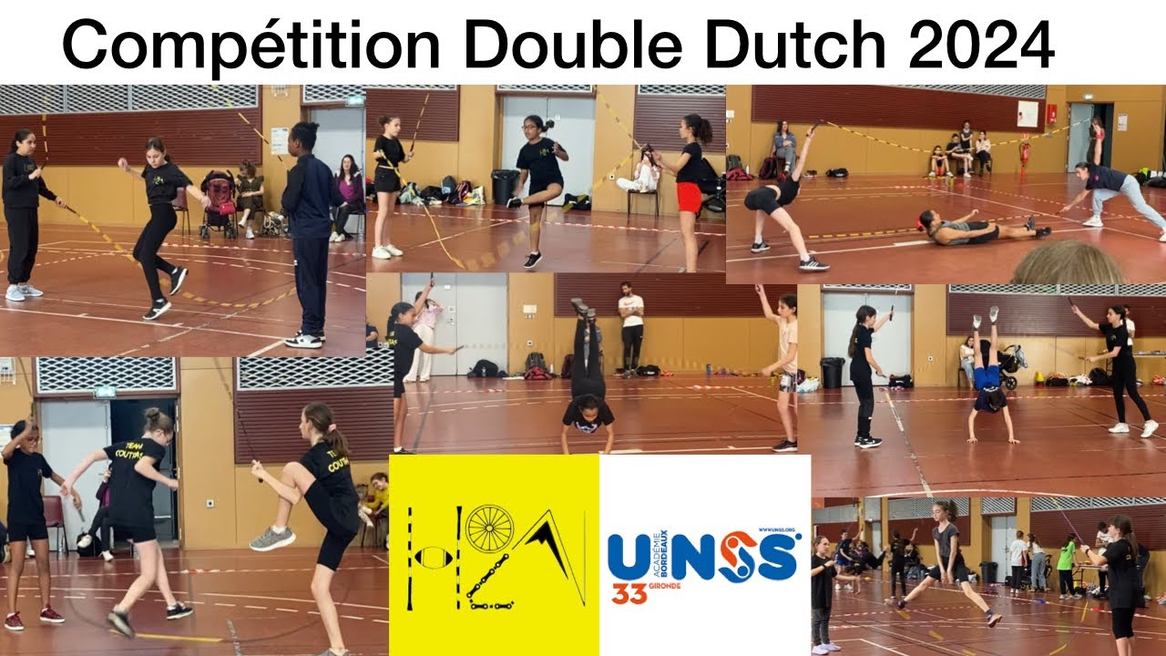 Double Dutch Compétition Départementale 2024