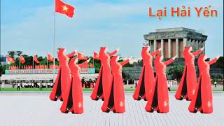 MÚA CHÈO CHÚNG CON CANH GIẤC NGỦ CHO NGƯỜI - GIỌNG HÁT NGHỆ SĨ TRẺ THU HÒA - BD LẠI HẢI YẾN (ĐN19/5)