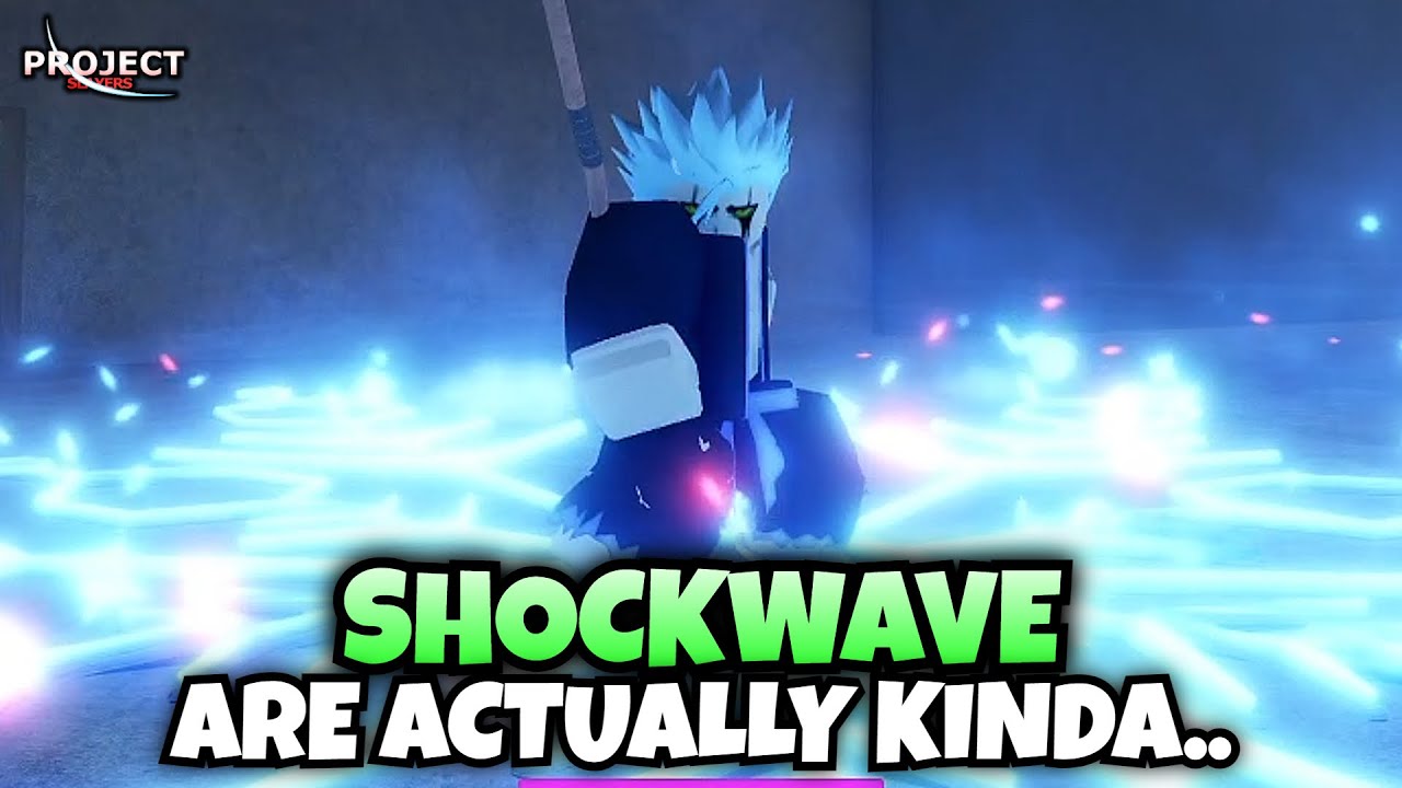 I Did Not Expect Shockwave To Be Like This.. [Project Slayers]