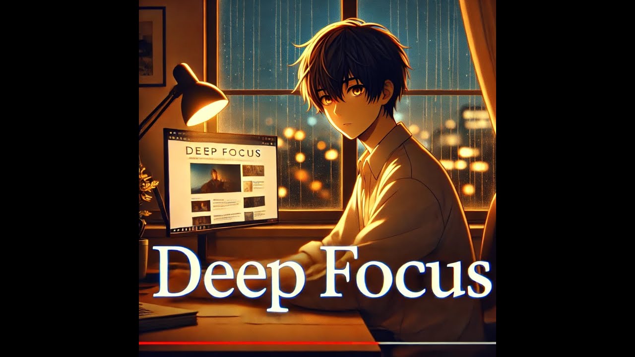 Deep Calm Lo Fi ☁️ Music for Focus, Study & Relax