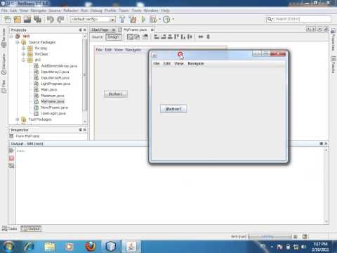java Netbean how to change Look and Feel