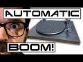 Finally!!!  A Fully Automatic Turntable! All New Pro-Ject Automat A1 Turntable Review