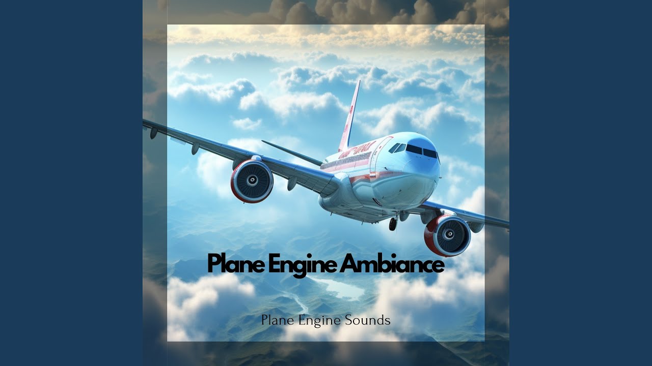 Airplane Engine Sounds - YouTube