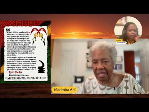 YURUGU: A Conversation with Mama Marimba Ani | Kumbukeni PART 1