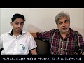 Mr Shamiq Hussain Testimonial