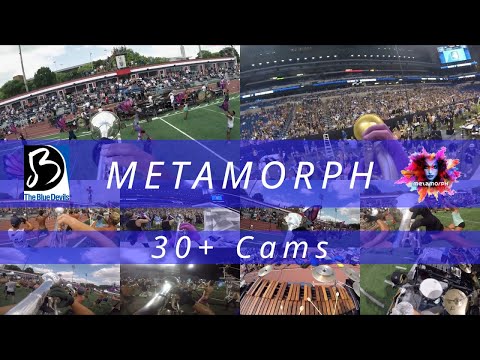 Blue Devils 2017 Metamorph Super Duper Cam 30 Headcams