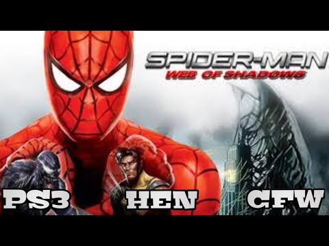 Spider-Man: Web of Shadows - PS3 Game ROM & ISO Download