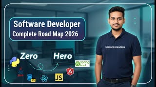 Software Developer म्हणजे काय? | Fresher साठी Complete Roadmap | Salary, Skills, Reality 🔥 screenshot 1