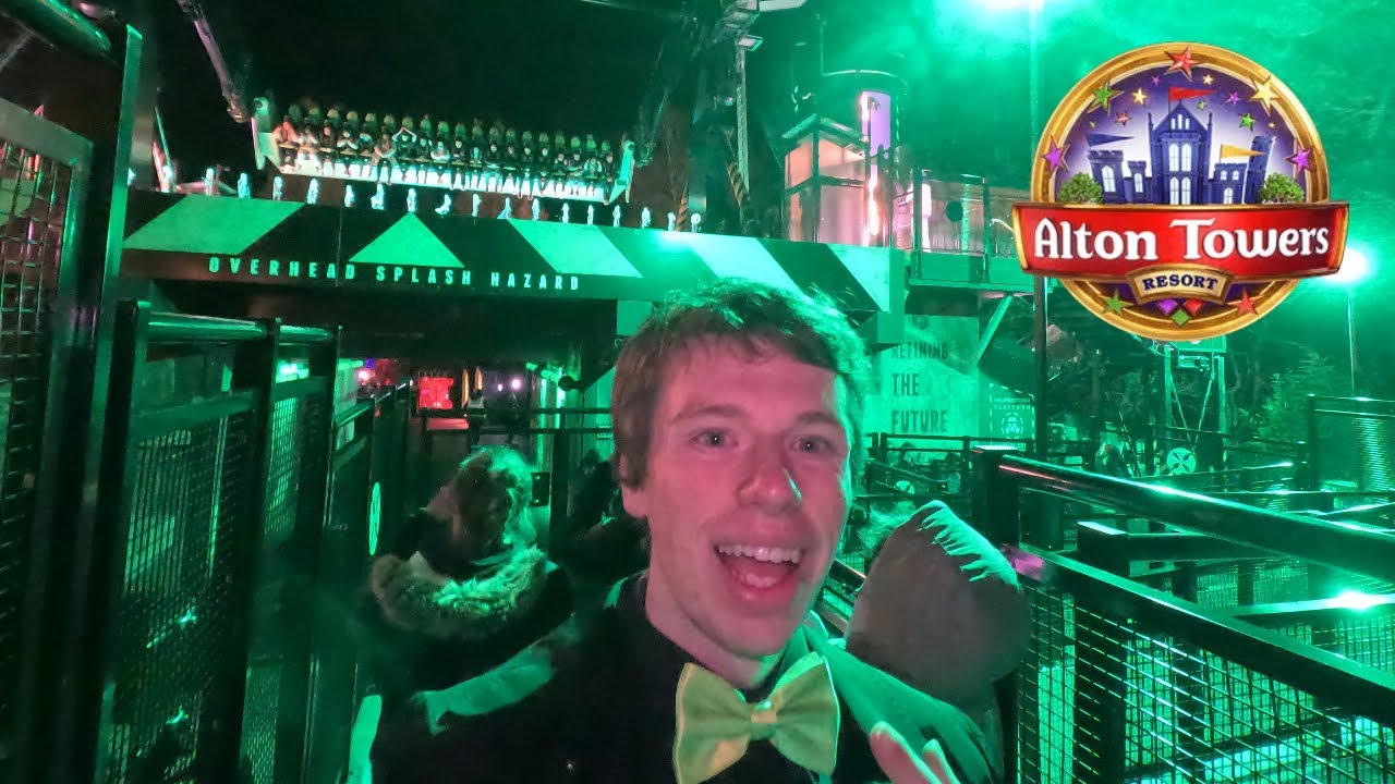 I was the FIRST to ride Toxicator at Alton towers and it was amazing Alton towers opening day 2025