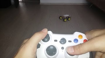 Xbox remote control car with Raspberry Pi