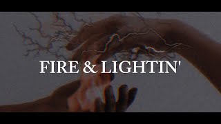 Fulton Lee - Karen Linette - Fire & Lightning (English lyrics - Türkçe çeviri)