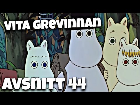 I Mumindalen avsnitt 44 - Vita grevinnan