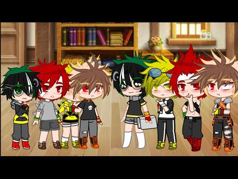 BakuKiriKamiDeku meets future BakuKiriKamiDeku | Fluff | My Dadzawa AU