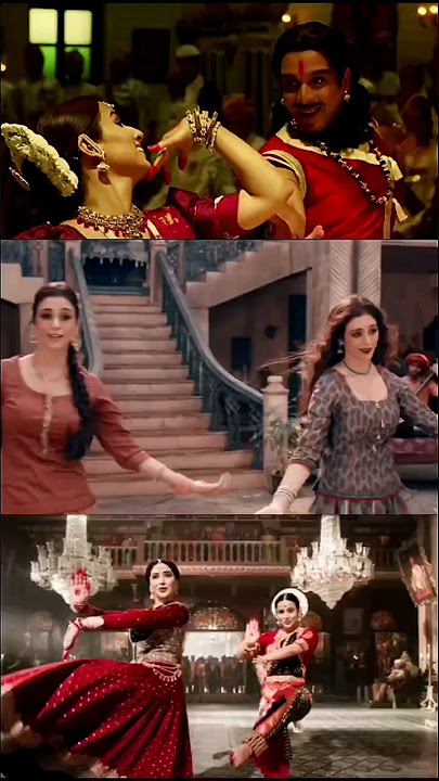 Bhool Bhulaiyaa 3 || Ami Je Tomar || #bhoolbhulaiyaa3 | #madhuri | #vidyabalan | #tabu | #shorts