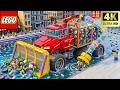 I Built a Giant LEGO Automatic Cleaning Truck🛻 | LEGO Creative Toys