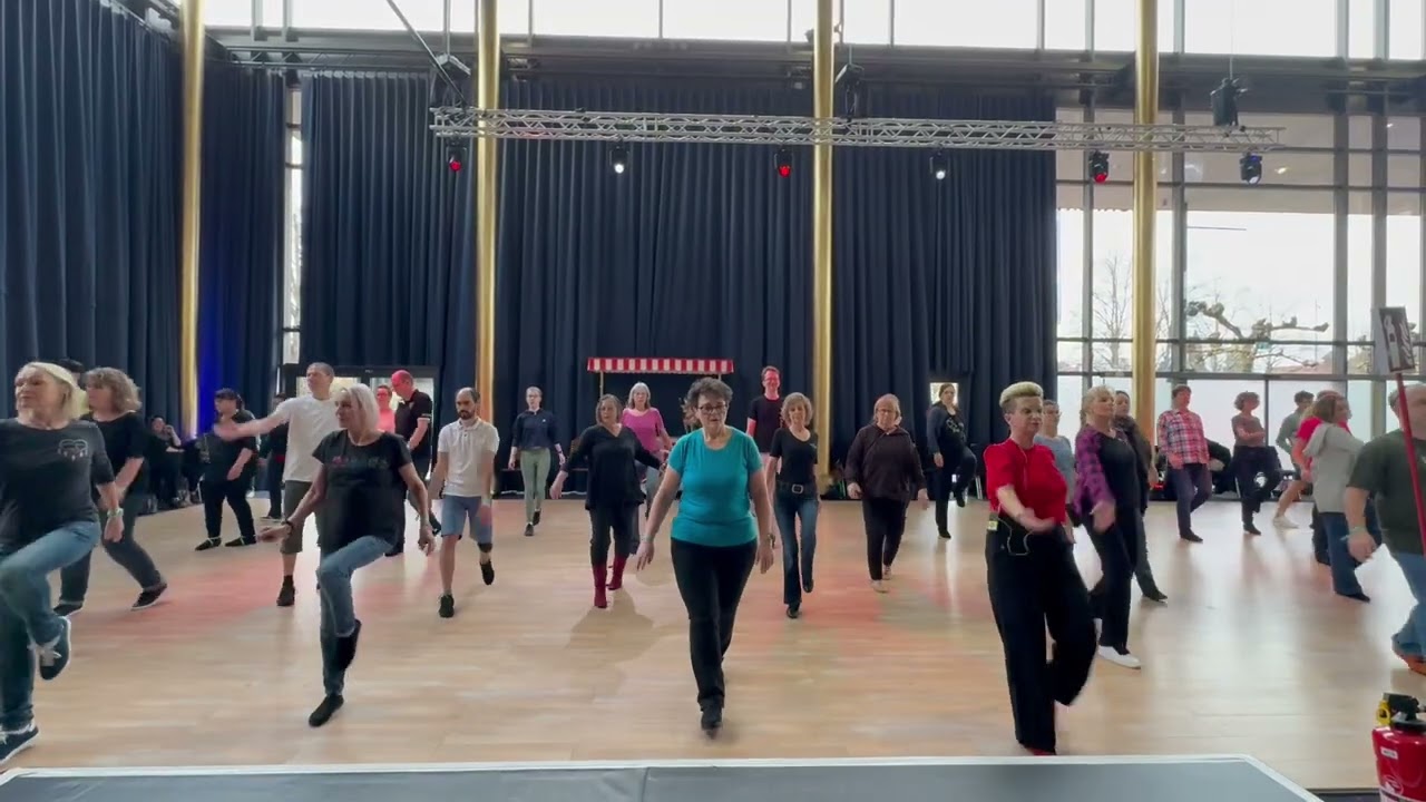 I Come In Pieces auf dem Linedancefestival im Europapark 2026
