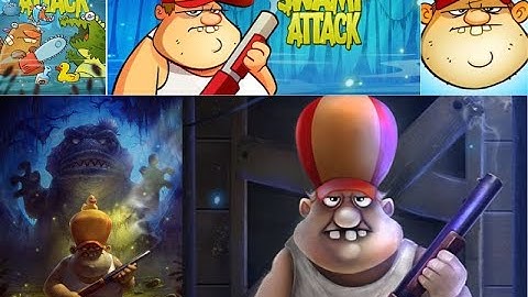 I am playing Swamp Attack game. LvL 4 - 20.