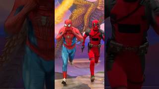 Superheroes to the rescue😍 #spiderman