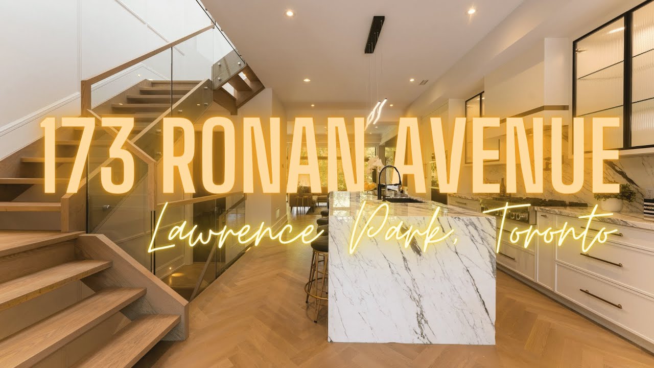 173 Ronan Avenue - Lawrence Park Detached Home For Sale
