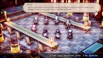 TRIANGLE STRATEGY - Sleep with One Eye Open Part 2 - Discovering the Plot [Japanese voices] [PS5]