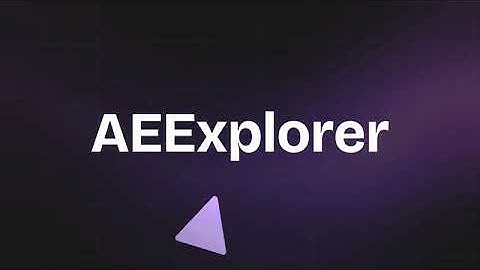 Manage & Recover After Effects Crashed Projects Easily - AEEXplorer is here