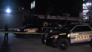Man shot, injured at gentleman’s club after trying to choke security guard, police say