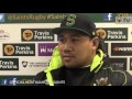 SAINTS v WORCESTER: Preview with Salesi Ma'afu and James Wilson