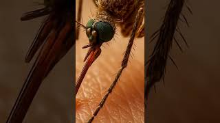 How Mosquito Suck Your Blood 🤯🤒 #shorts #ytshorts #factholic #factsmine #facts #viral @skrfact1