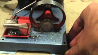 Model stationary steam engine