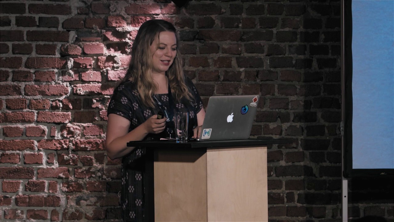 RuhrJS 2019: Rebecca Poulson: Empowering New Technologists With New Technologies