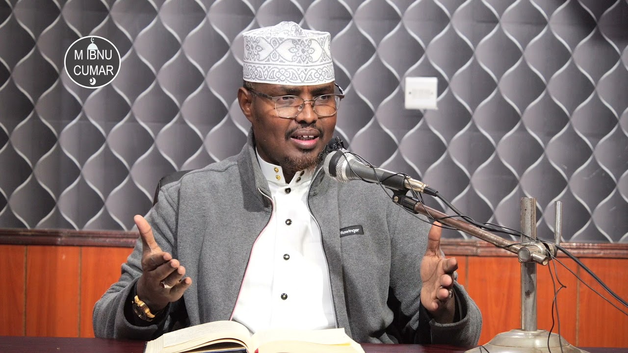 D 65-Riyaadu Saalixiin (438-439 Xadiith) Sh Xassaan