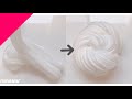 【ASMR】気泡が抜けたスライムをふわふわにする！🌨